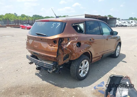 2017 Ford Escape Se из США, поврежденный, VIN 1FMCU9GD1HUD26131